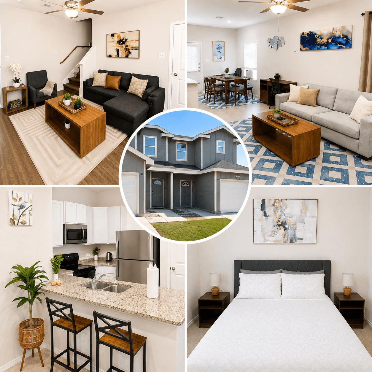 3BR+3BR | 2 Kitchens I Two Adjacent Homes