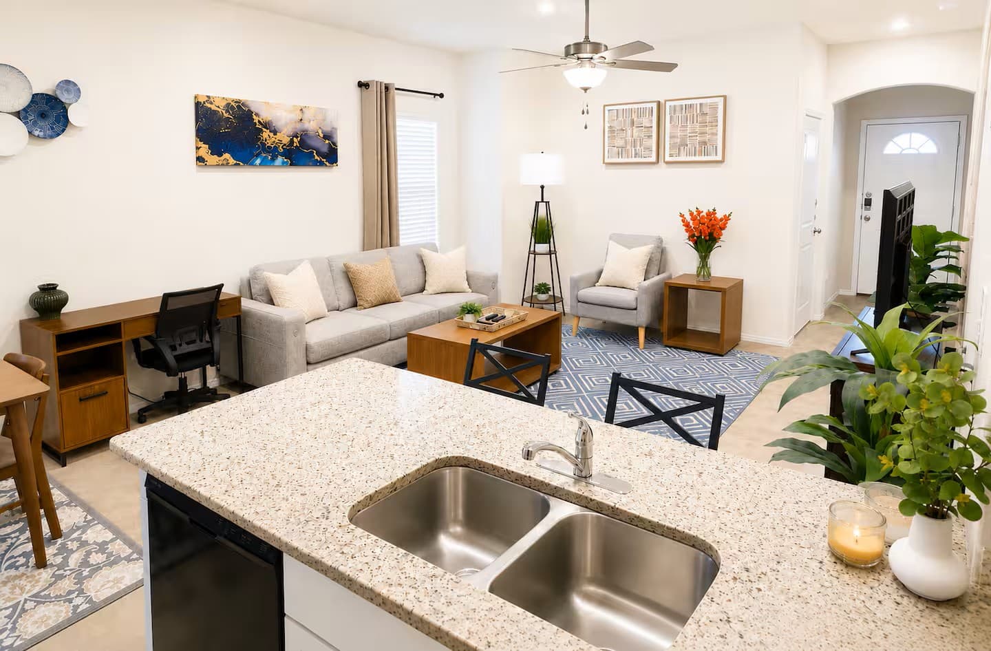 3BR+3BR | 2 Kitchens I Two Adjacent Homes 13