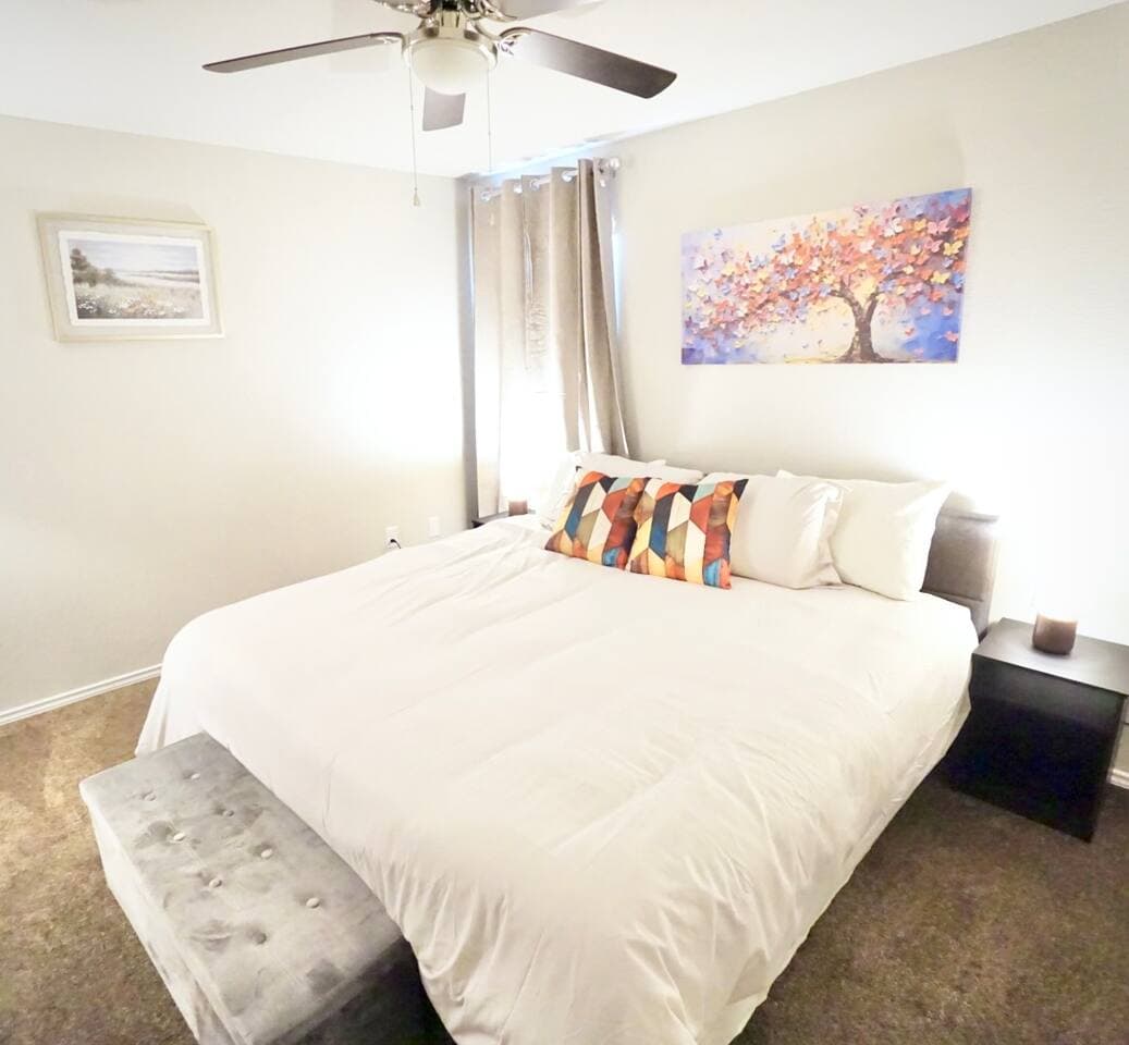 NEW 3 King BR I Central Loc | Fully Stocked 27