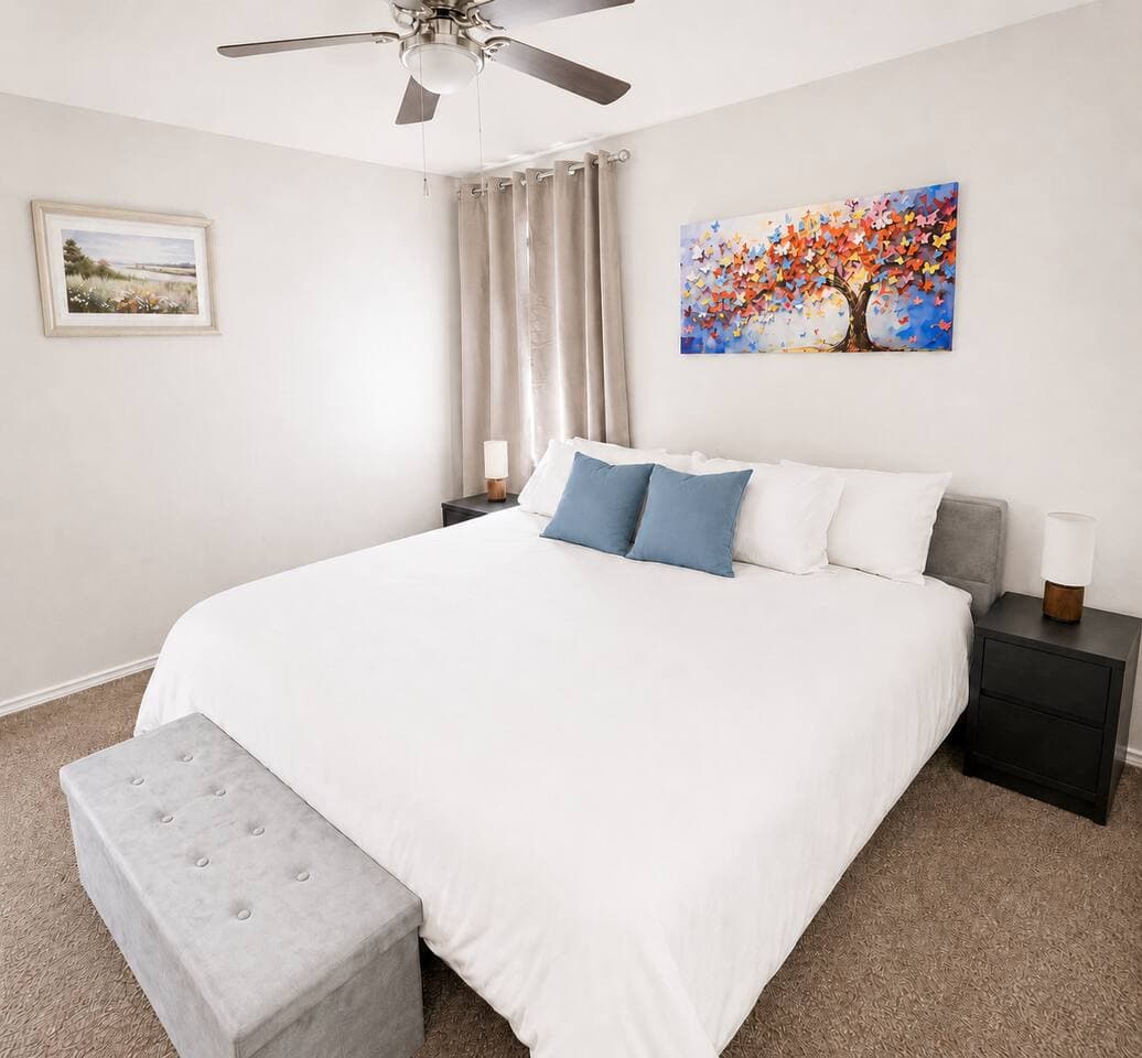NEW 3 King BR I Central Loc | Fully Stocked 58