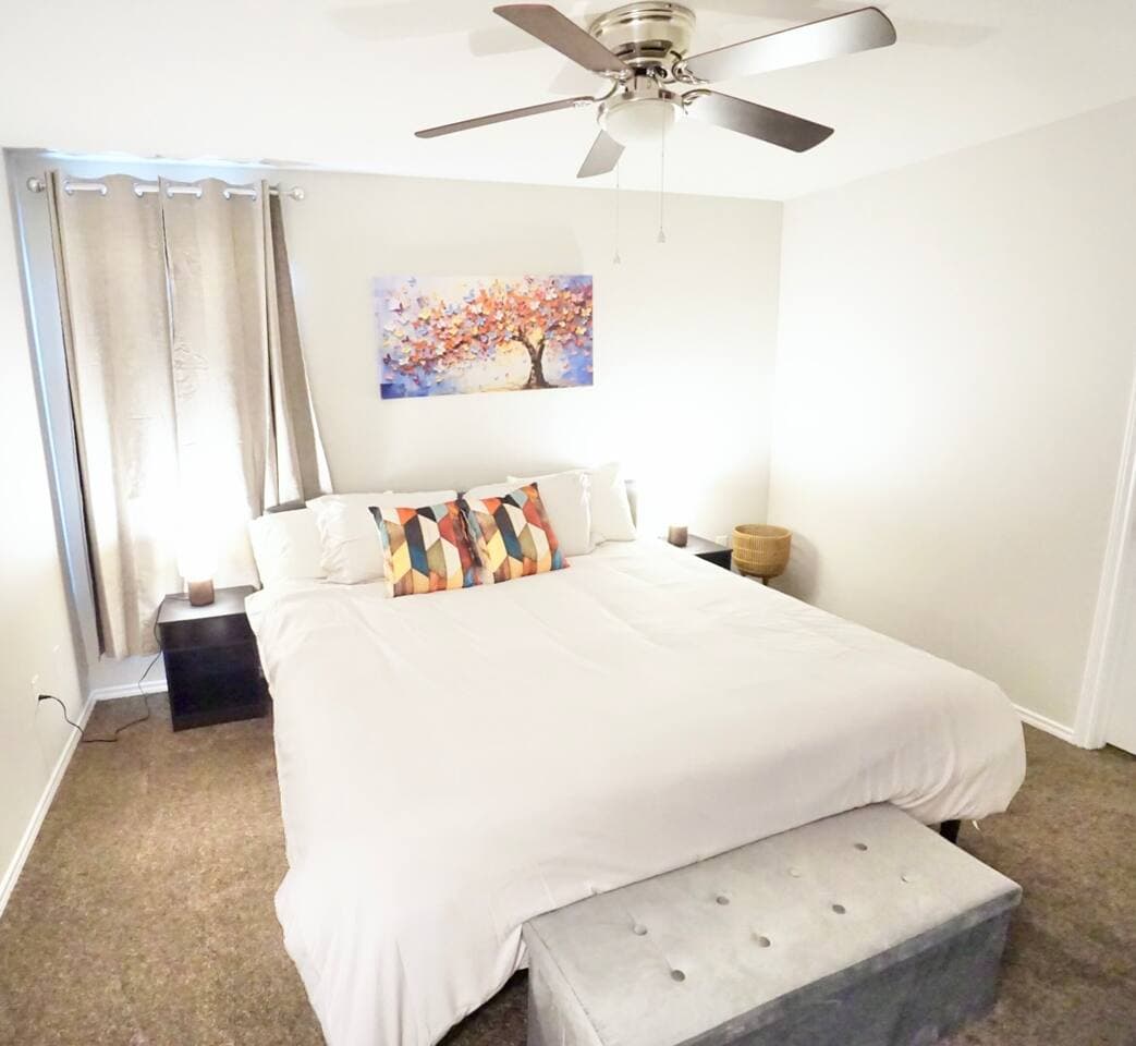 NEW 3 King BR I Central Loc | Fully Stocked 25