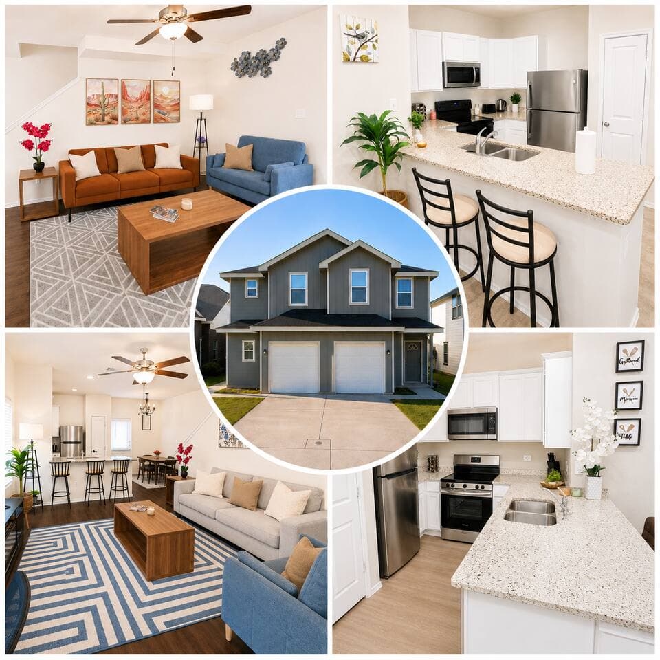 3BR+3BR | 2 Kitchens I Two Adjacent Homes 75