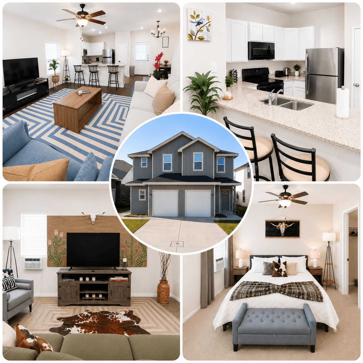 Two Adjacent Homes I 3BR+3BR | 2 Kitchens