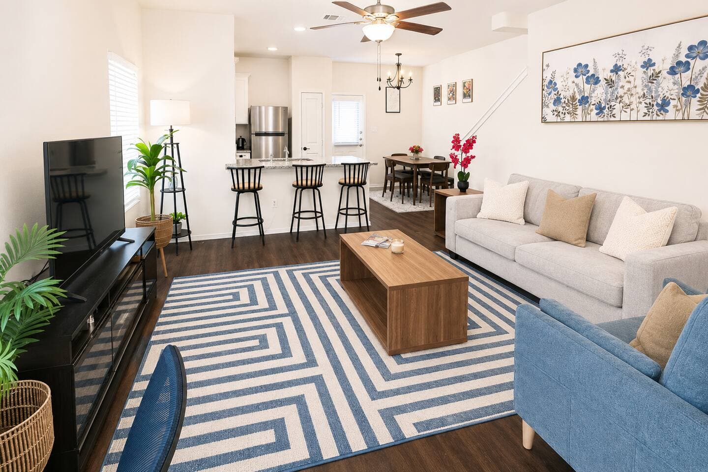3BR+3BR | 2 Kitchens I Two Adjacent Homes