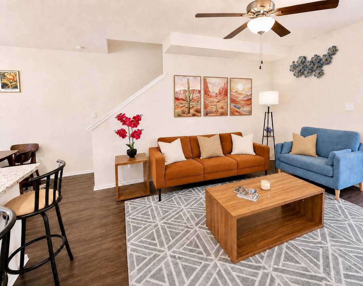3BR+3BR | 2 Kitchens I Two Adjacent Homes 37