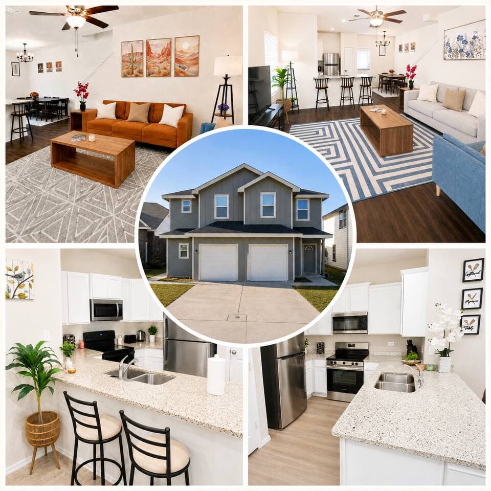 3BR+3BR | 2 Kitchens I Two Adjacent Homes 36